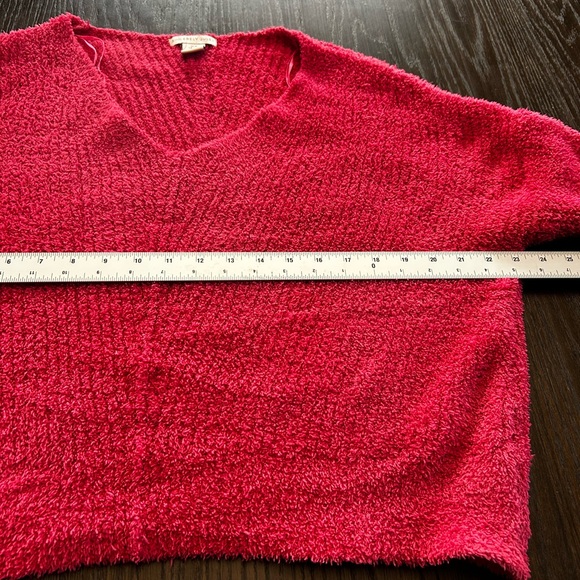 Sincerely Jules sweater  v neck fuzzy slouchy‎ grunge relaxed hobo drapey - Picture 10 of 11